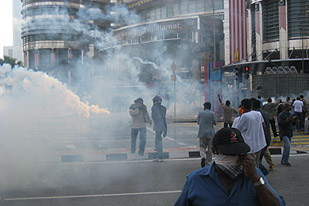 malaysia ethnic indian protests