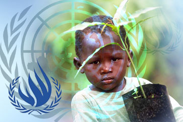 UN 60th anniversary of Universal Declaration of Human Rights