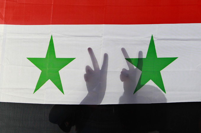 Syria flag