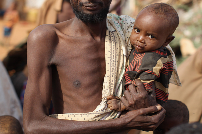 Dadaab refugee camp Kenya