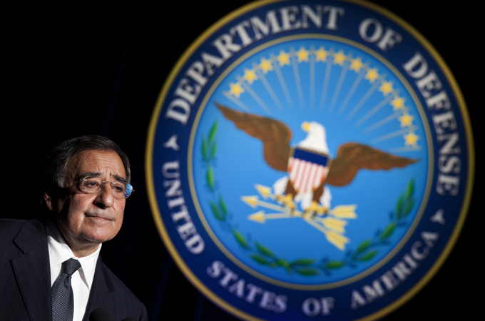 Biden Formally Swears In Leon Panetta As U.S. Secretary Of Defense