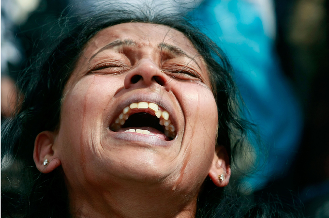 Tamil supporter