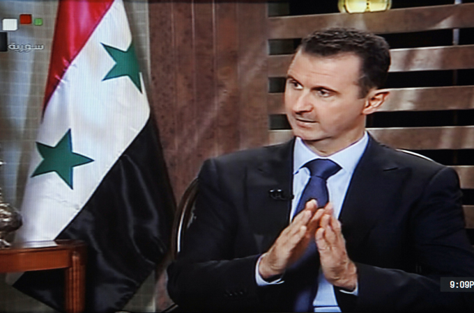 bashar al assad