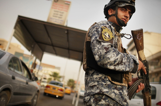 baghdad security