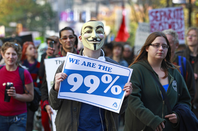 Occupy protests