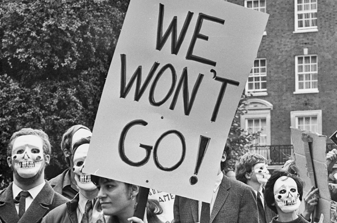 we wont go