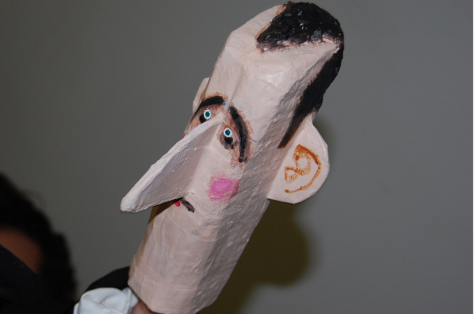 bashar al-assad puppet [contributed]