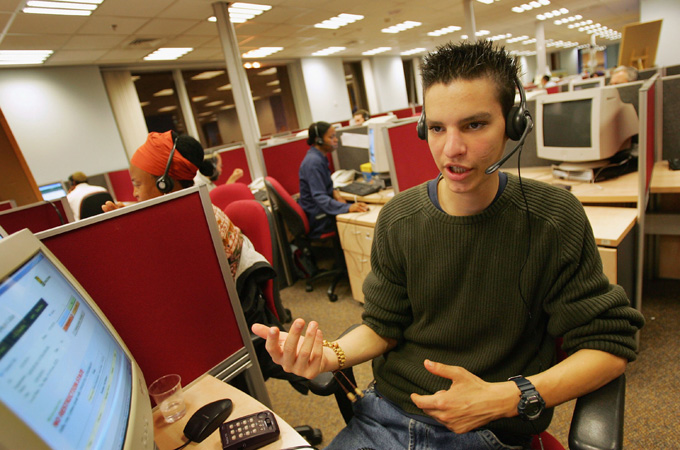 call center