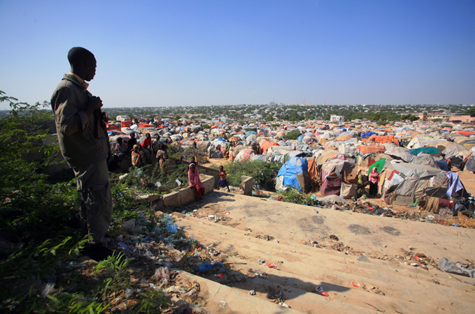 Darawish camp view
