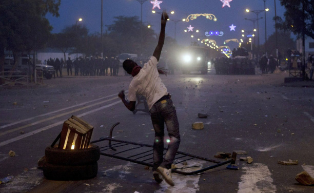 Senegal protests