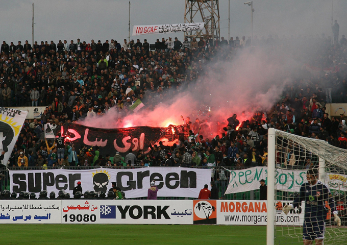 soccer fire