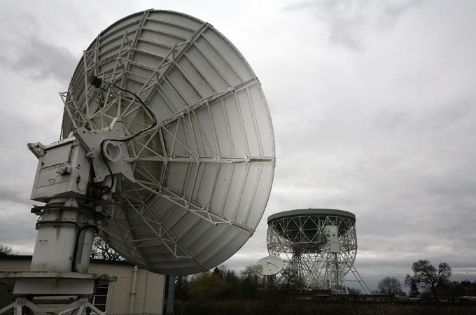 Satellite dish