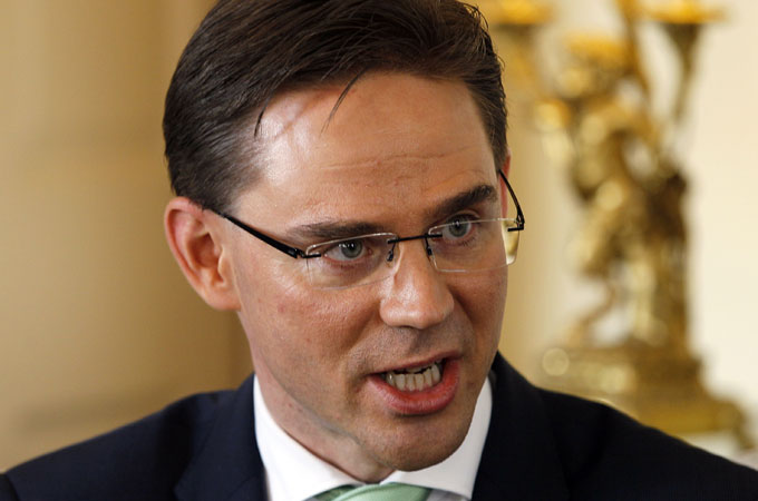 finland pm jyrki katainen