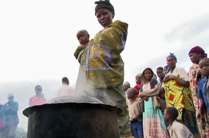DRC refugees flood Uganda