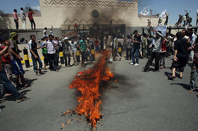 Protests against anti-Islam film