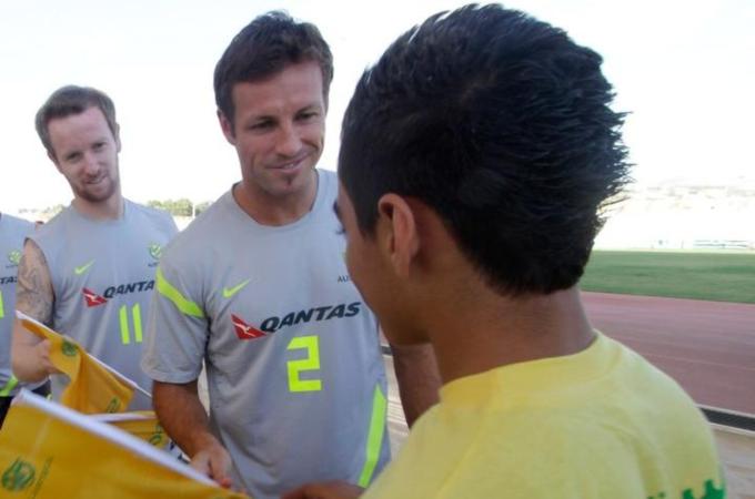 Socceroos Training Session
