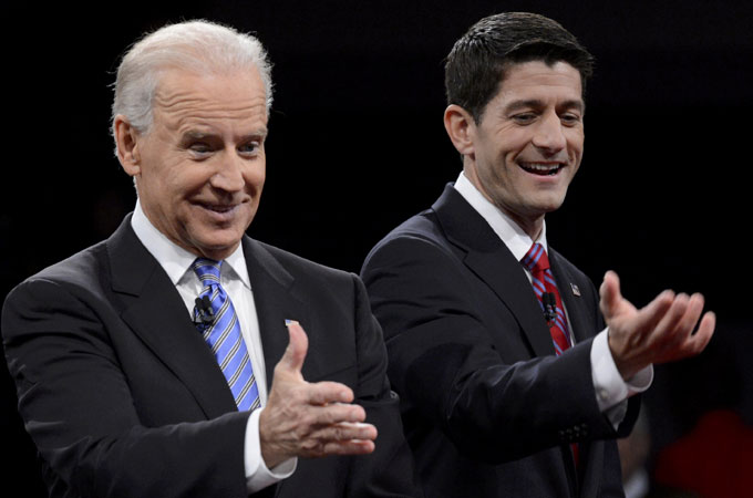 inside story: us 2012 - vice-presidential debate, joe biden, paul ryan
