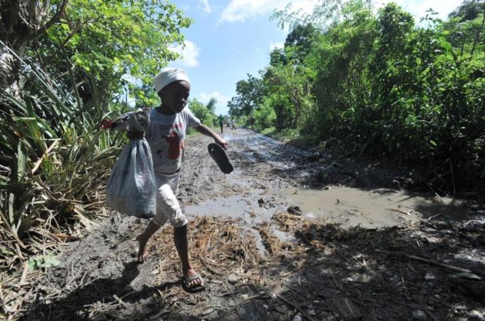 HAITI-WEATHER SANDY