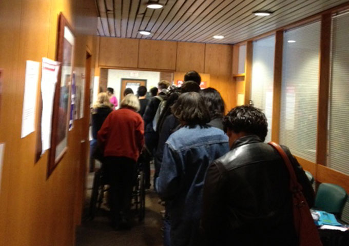 Richmond, Virginia voting precinct