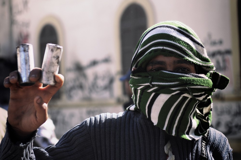 Clashes as Egyptians mark uprising