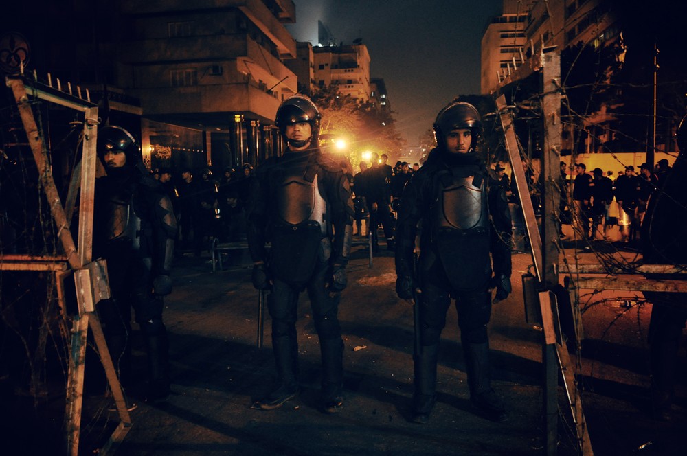Clashes as Egyptians mark uprising