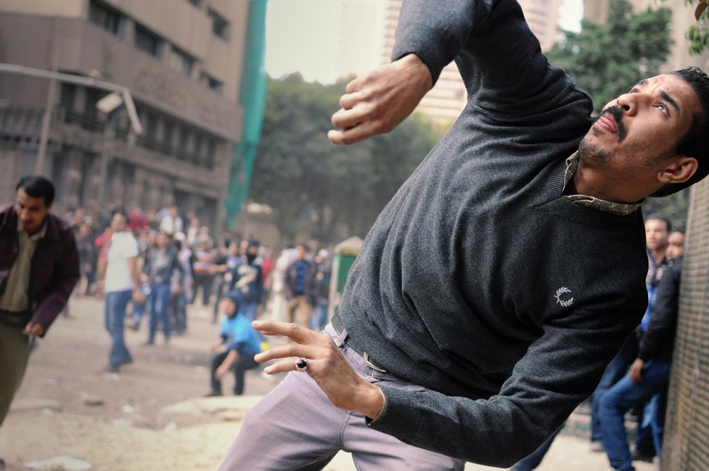 Clashes as Egyptians mark uprising