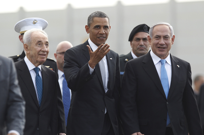 Netanyahu and Obama