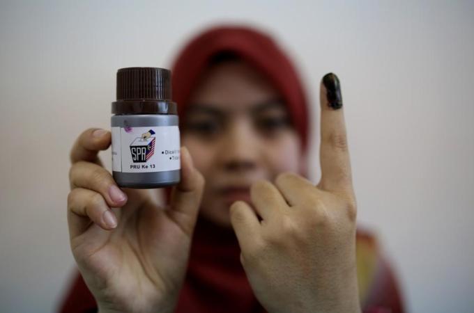 MALAYSIA-POLITICS-VOTE