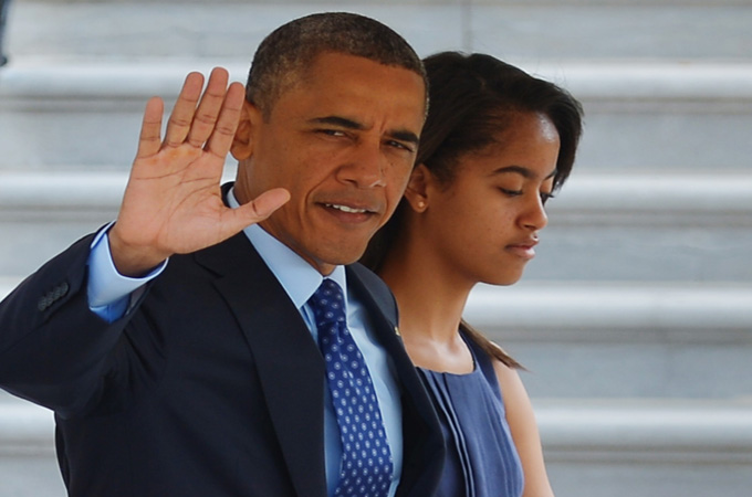 Obama visits Africa