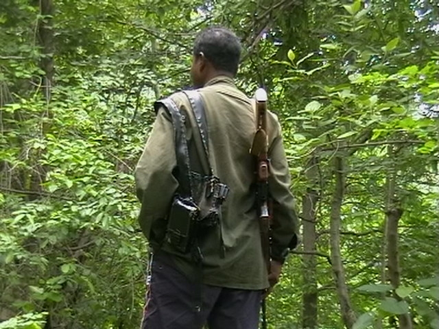 Naxal soldier
