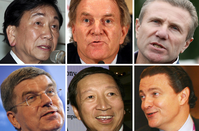 IOC candidates