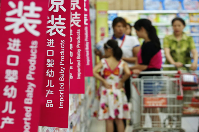 fonterra china