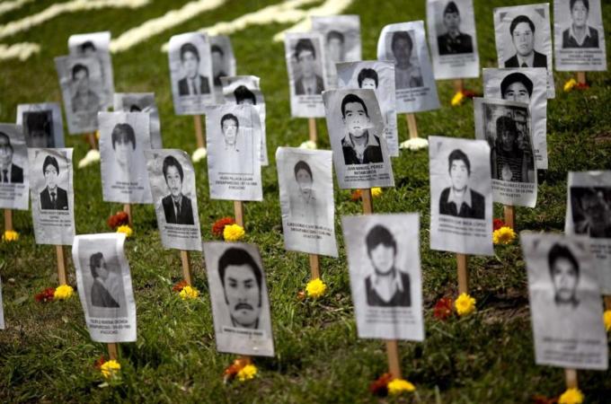 "Most of the 15,000 disappeared remain missing, and their family members are in anguish about their fate, and are waiting to bury their bodies," writes Jo-Marie Burt [AP]