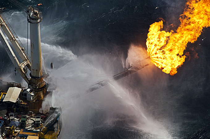 Critics using BP America's Facebook page allege they have been harassed [Erika Blumenfeld/Al Jazeera]