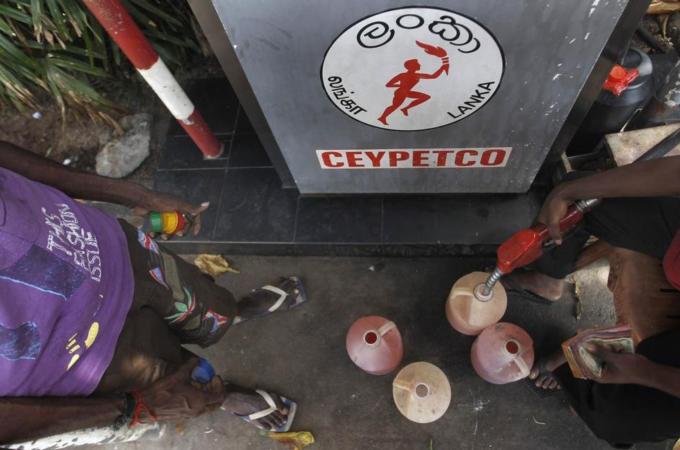Sri Lanka has not been able to find a decent substitute for Iranian crude [Reuters]