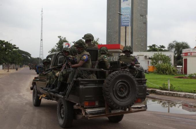 More than 100 died after a series of coordinated attacks in the Democratic Republic of Congo [Reuters]