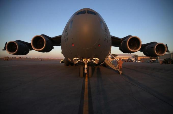 Perpetual war represents perpetual profits for the ever expanding business and government interests [AFP]