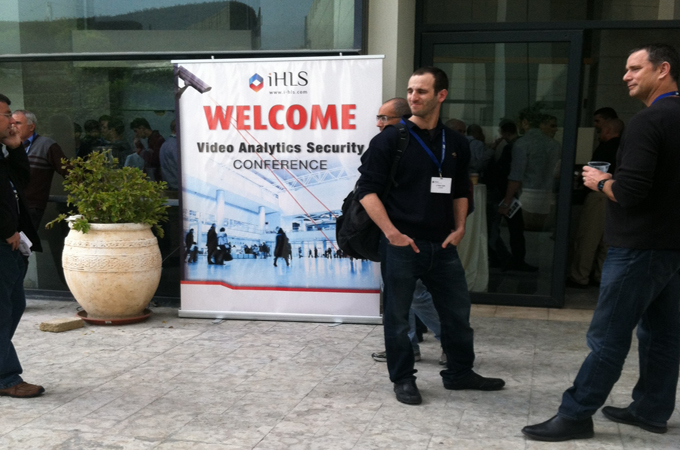 Leaders of Israel's cybersecurity industry gathered at the Video Analytics Security Conference to discuss the future of video surveillance [Ben Hattem/Al Jazeera]
