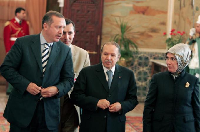 Turkey is one of Algeria's leading trade partners [AFP/Getty Images]
