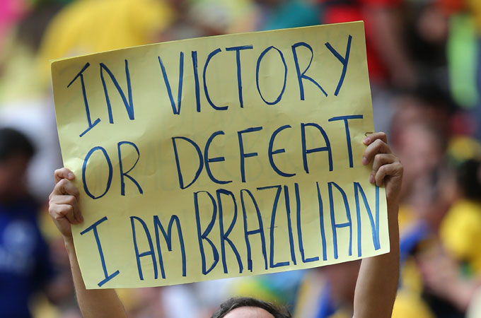 Couto believes that Brazilians will not let events on the pitch cloud their political decisions [GALLO/GETTY]