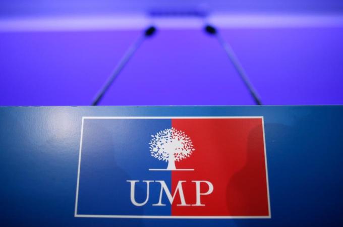 The UMP's party elections take place this November [AFP]