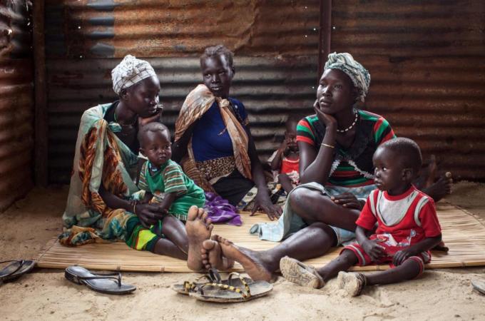 The United Nations describes the situation as the worst food crisis in the world, writes Archbishop Tutu. [AFP]