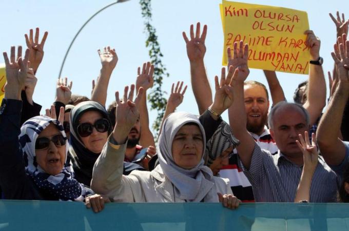 Abdullah Gul's election in 2007 sparked controversy in Turkey over the first lady's headscarf, writes Elver [AFP]