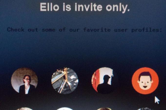 Ello promises a less creepy business model, writes Hind [AFP]