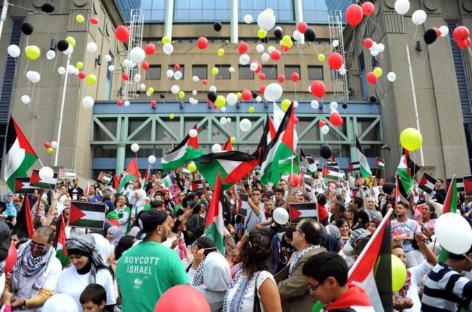 Israel’s assault on the Gaza Strip was prominently unpopular within the EU, writes Jantti [Getty Images]