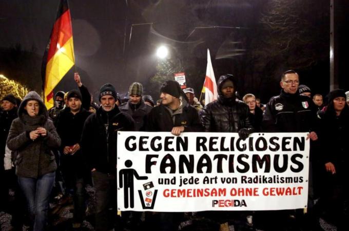 The surge of the anti-Islamisation movement has led to polarisation of the public opinion, writes Keulen [Getty]