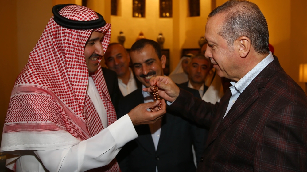Turkish President Erdogan in Saudi Arabia