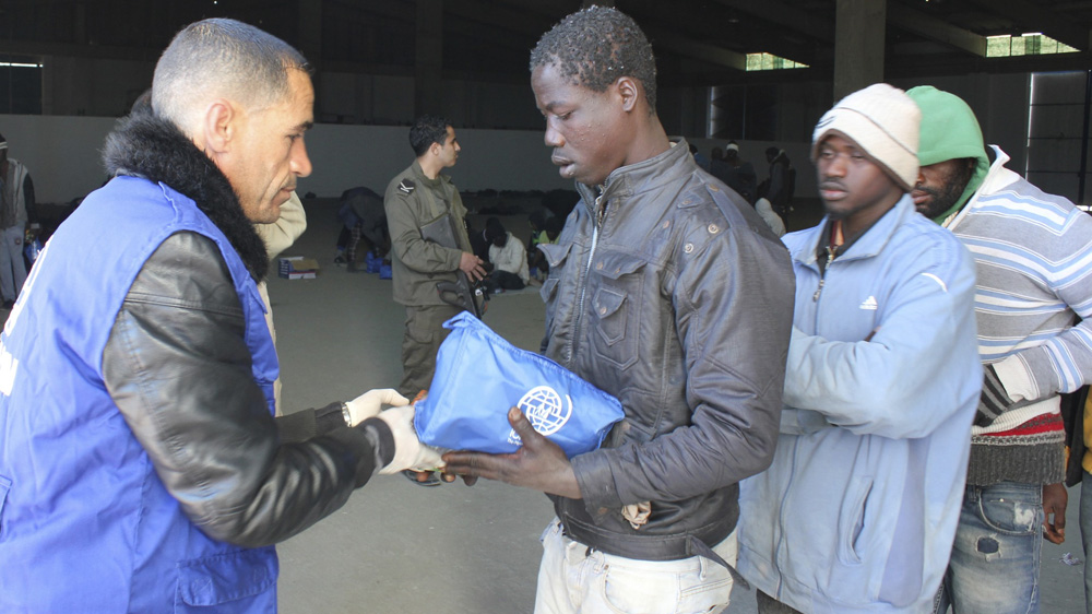 Tunisia Africa asylum migrants Europe