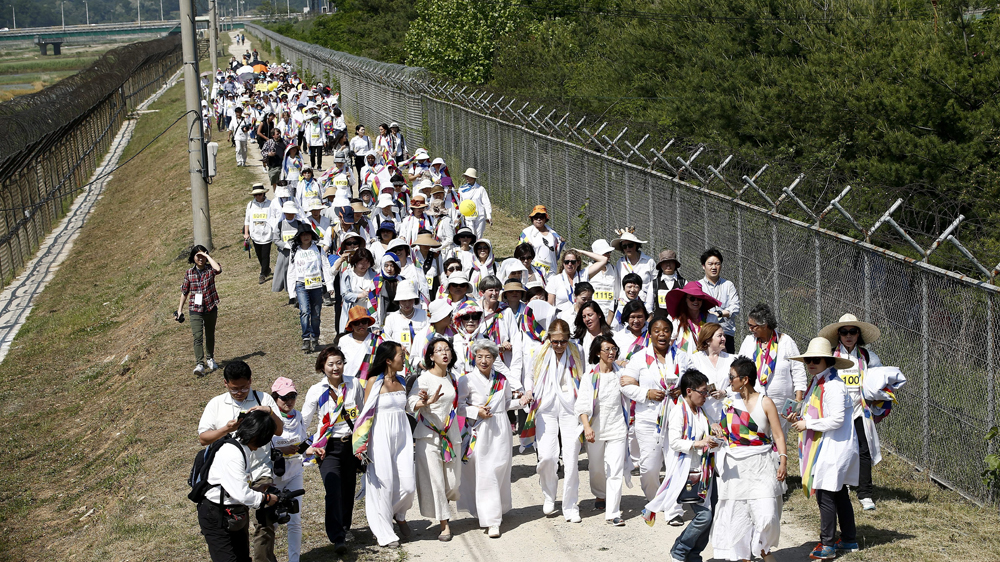 Koreas DMZ