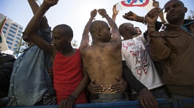Many African migrants report being tortured by kidnappers [Reuters]